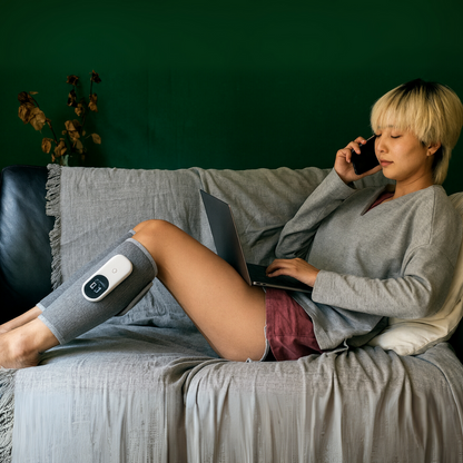 Cordless Heated Calf Massager