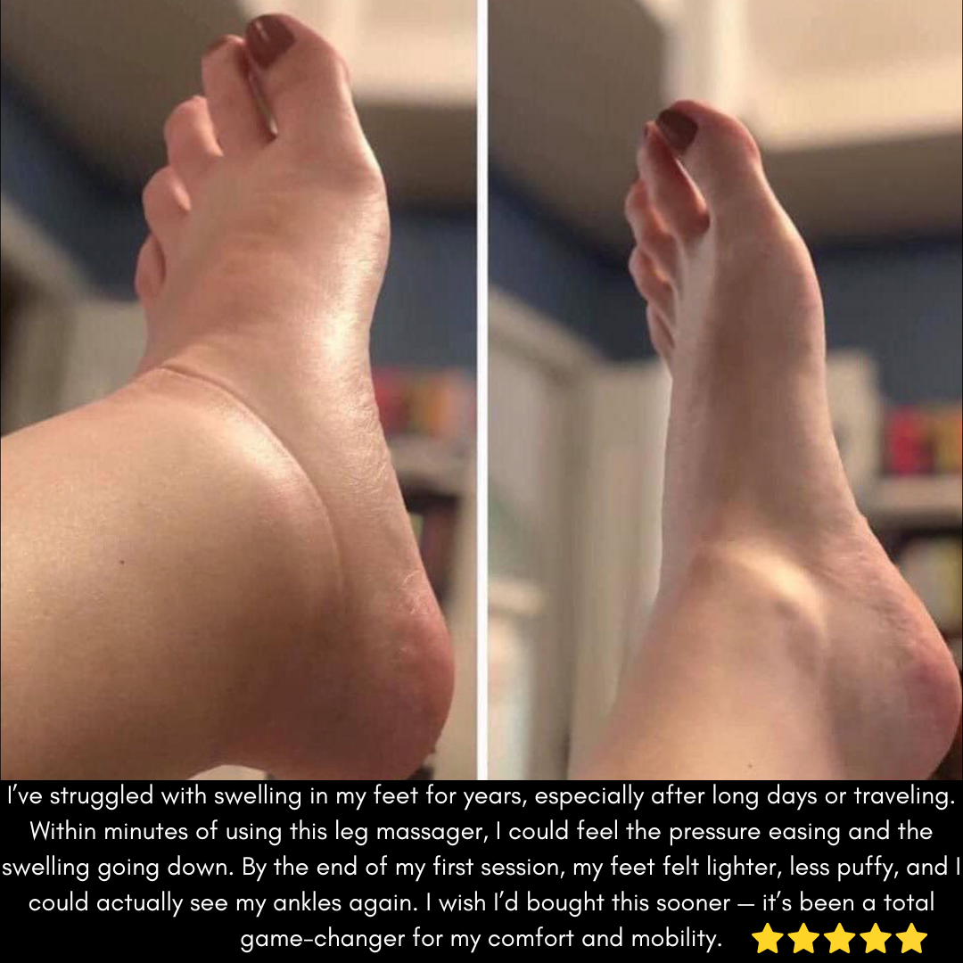 Cordless Heated Calf Massager